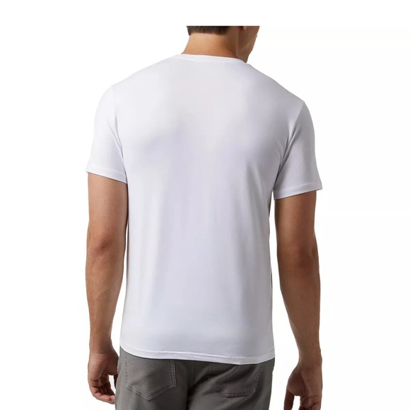 32 Degrees COOL Men's 3PK Short Sleeve Crew Neck T-Shirts White Large - Picture 3 of 6